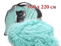 Миниатюра: Плед 160*220 Травка