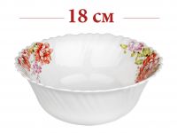Миниатюра: Салатник 18см Скарлетт стеклокерамика
