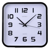 Миниатюра: Часы настенные 25*25см квадратные Energy