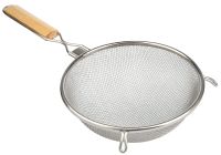 Миниатюра: Сито нерж. 18,5см, двойная сеть, дер. ручка VETTA MLD-6-18.5