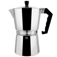 Миниатюра: Кофеварка гейзерная ал. 150мл, на 3 чашки WEBBER (36)
