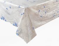 Миниатюра: Клеенка 1,32*22м ПВХ  EASY LACE  ажурная белая
