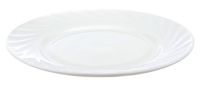 Миниатюра: Тарелка десертная 20см стеклокерамика Белая