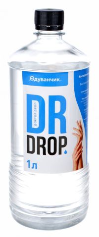 Миниатюра: Средство антибактериальное АНТИСЕПТИК 1,0л Dr.Drop