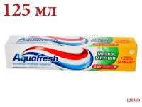 Миниатюра: Зубная паста 125мл AQUAFRESH Mild mint