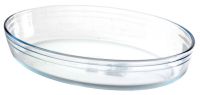 Миниатюра: Блюдо для СВЧ (запекания) стекло 35*24см овал O CUISINE (6)