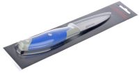Миниатюра: Нож кухонный нерж. 12,5см (L23,5см общая), пласт. ручка синяя TOGOOD