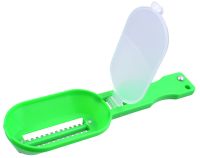 Миниатюра: Рыбочистка нерж. и пласт. 20см, пласт. ручка BN-B12-S цвет микс