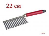 Миниатюра: Нож для сыра рифленый нерж., пласт ручка BQ2045