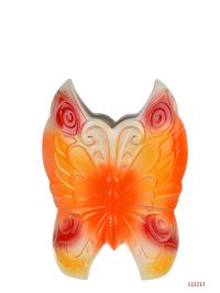 Миниатюра: Ваза настольная Бабочка глазурь керамика