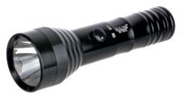 Миниатюра: Фонарь мет. 18см d5,5см, 1 LED питание 3*АА BL-1013 цвет микс