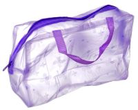 Миниатюра: Косметичка ПВХ 24*15*7см банная ББ19-15 PAVO