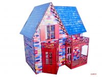Миниатюра: Кукольный домик Веселый домик 360*380*260мм