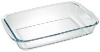 Миниатюра: Форма для запекания (выпечки) стекло 1,5л (30*17,7*5см), без крышки Забава