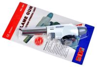 Миниатюра: Горелка газовая нерж. и пласт. 18см, пьезорозжиг, цанговый захват 920 цвет микс