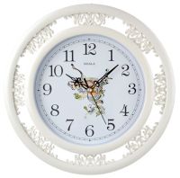 Миниатюра: Часы настенные 33см белые
