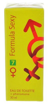 Миниатюра: Туалетная вода 30мл жен с феромонами Formula Sexy7