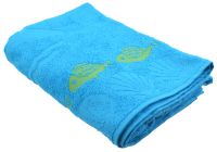 Миниатюра: Полотенце 95*140см Остров 340г/м2 микс @