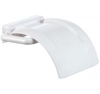 Миниатюра: Держатель для туалетной бумаги пласт. 60*170*45мм, с крышкой IDEA белый