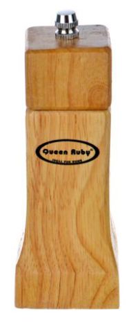 Миниатюра: Мельница для специй (перцемолка) дер. 13*5см Queen Ruby (50)