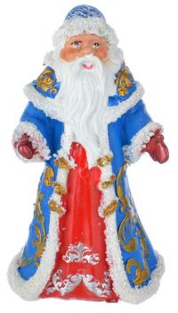 Миниатюра: Сувенир керамический 12см Дед Мороз@