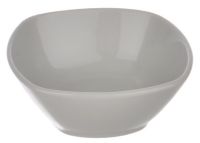 Миниатюра: Салатник 150мл белый Квадратный фарфор (30)