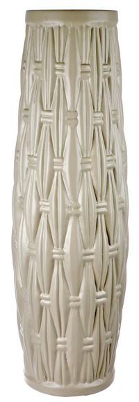 Миниатюра: Ваза напольная керамика 72см КОРЗИНА глянец (1)