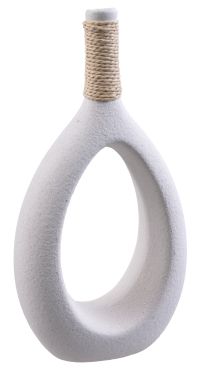 Миниатюра: Ваза для цветов керамика 13,8*6,5*26,5см