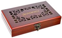 Миниатюра: Игра настольная Домино в коробке@