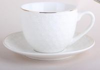 Миниатюра: Набор чайный 2пр 200мл фарфор Снежная королева