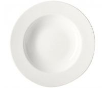 Миниатюра: Тарелка суповая 22,5см белая фарфор Collage