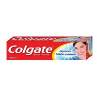 Миниатюра: Зубная паста 50мл бережное отбеливание, Colgate (12)