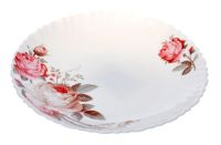 Миниатюра: Тарелка десертная 19см стеклокерамика Роза (72)