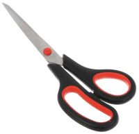 Миниатюра: Ножницы бытовые (универсальные) нерж. 21см, пласт. ручки GALANTE BASIC