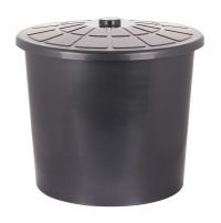 Миниатюра: Бак для мусора 75л (580*580*500мм), с крышкой круглый (5)