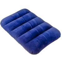 Миниатюра: Подушка надувная 43*28*9см синяя (24)