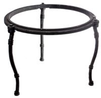 Миниатюра: Подставка чугун для чаши азиатской (казана) на 25л