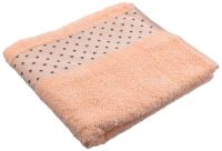 Миниатюра: Полотенце 50*90см Точки микс