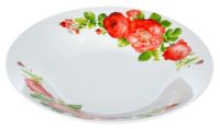 Миниатюра: Тарелка суповая 20см 500мл фарфор Чайная роза-2 (72)