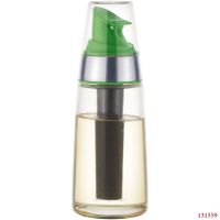 Миниатюра: Бутылка для масла и уксуса стекло зеленая