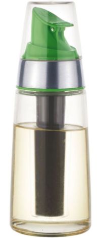 Миниатюра: Бутылка для масла и уксуса стекло зеленая