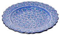 Миниатюра: Тарелка 25см Назар Турецкая керамика@