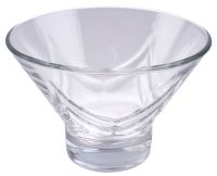 Миниатюра: Креманка стекло 285мл Bell Призма (24)@