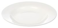Миниатюра: Тарелка суповая 20см 250мл керамика Общепит белая (60)