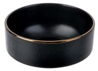 Миниатюра: Салатник 15см 750мл керамика Elite black (6)