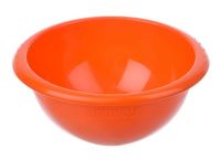 Миниатюра: Миска (салатник) пласт. 0,5л оранжевый