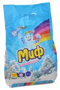 Миниатюра: Порошок стиральный 2кг автомат МИФ Свежий цвет (8)