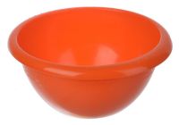 Миниатюра: Миска (салатник) пласт. 2,6л оранжевый (30)
