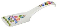 Миниатюра: Лопатка кулинарная Букет керамика