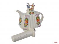Миниатюра: Чайник заварочный керамика 1650мл Гармошка